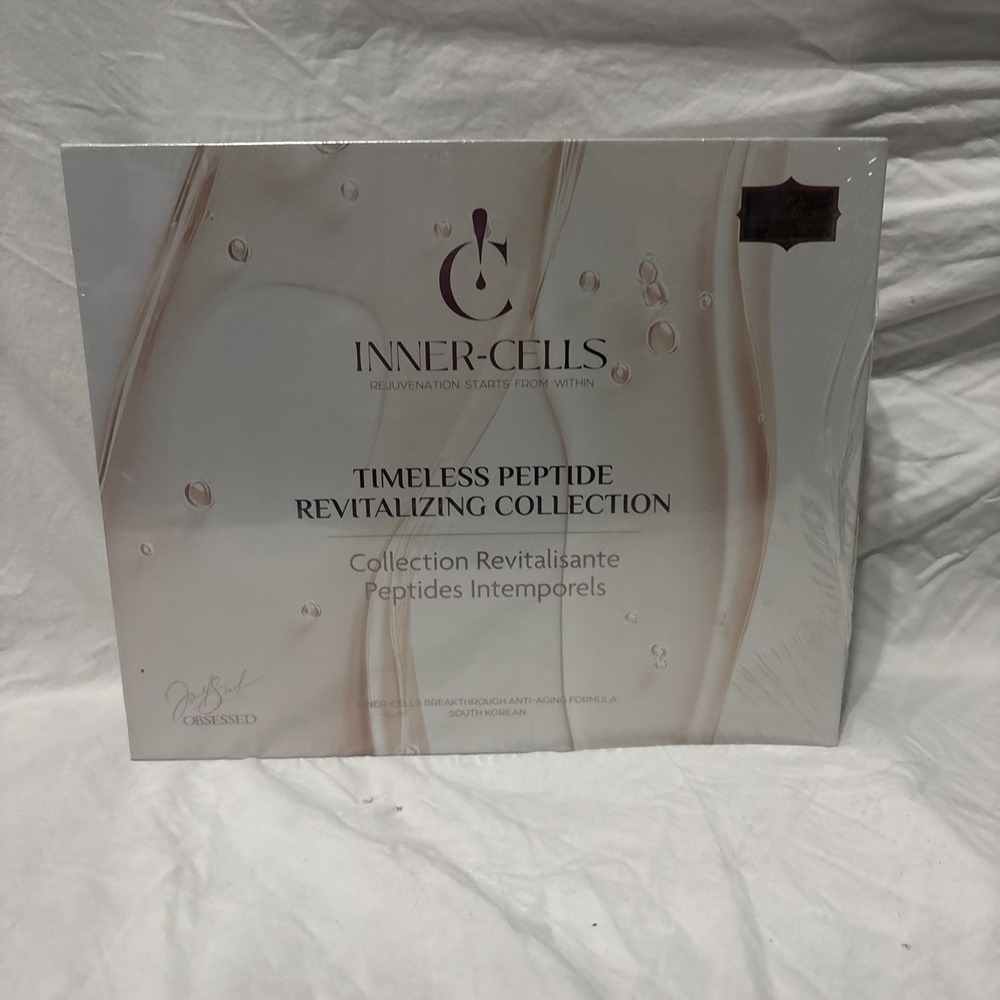 Inner-Cells Timeless‎ Peptide Revitalizing Collection South Korean